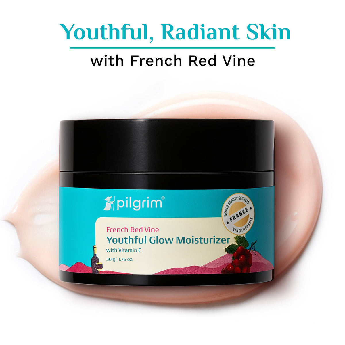 French Red Vine Youthful Glow Moisturizer SPF 30 with Vitamin C | FC3 - view 1