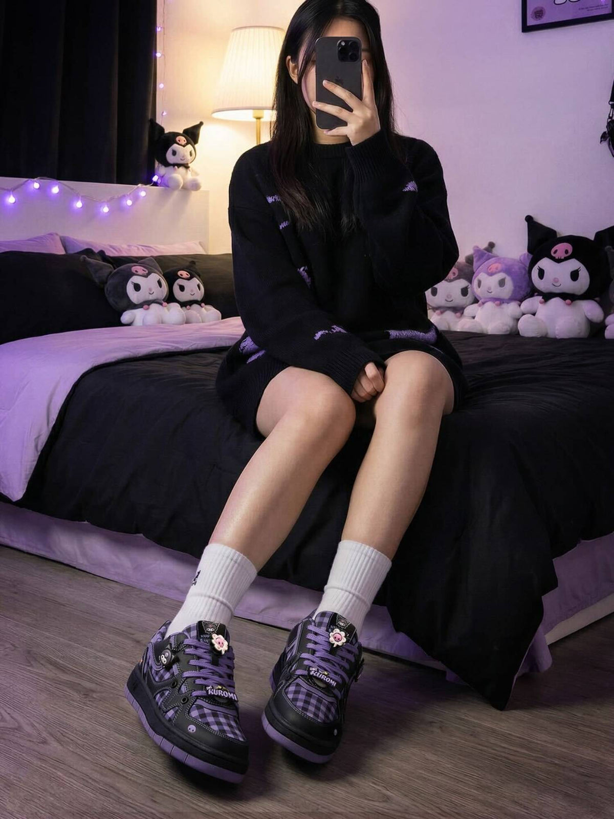 Women Tokyo Grey Low Top Sneakers | SN09 - view 13
