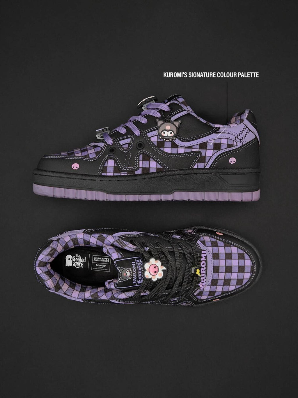 Women Tokyo Grey Low Top Sneakers | SN09 - view 14