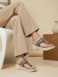 Women Beige Sandals | SD89 - view 1