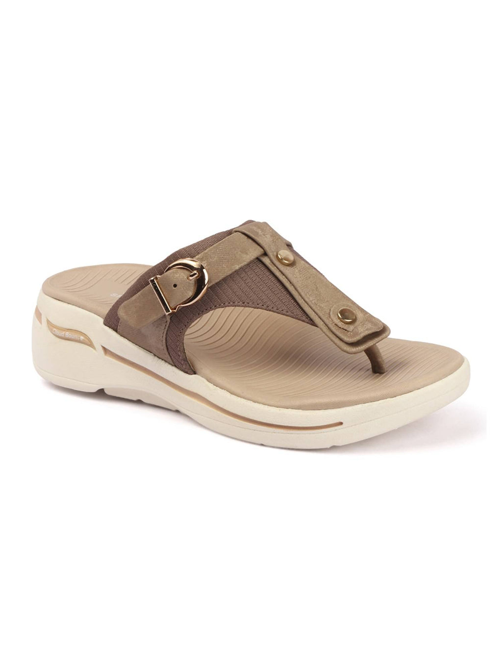 Women Beige Sandals | SD89 - view 4