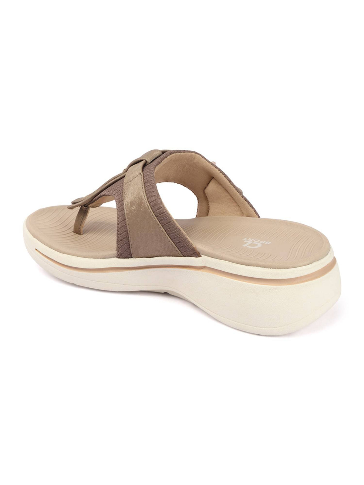 Women Beige Sandals | SD89 - view 5