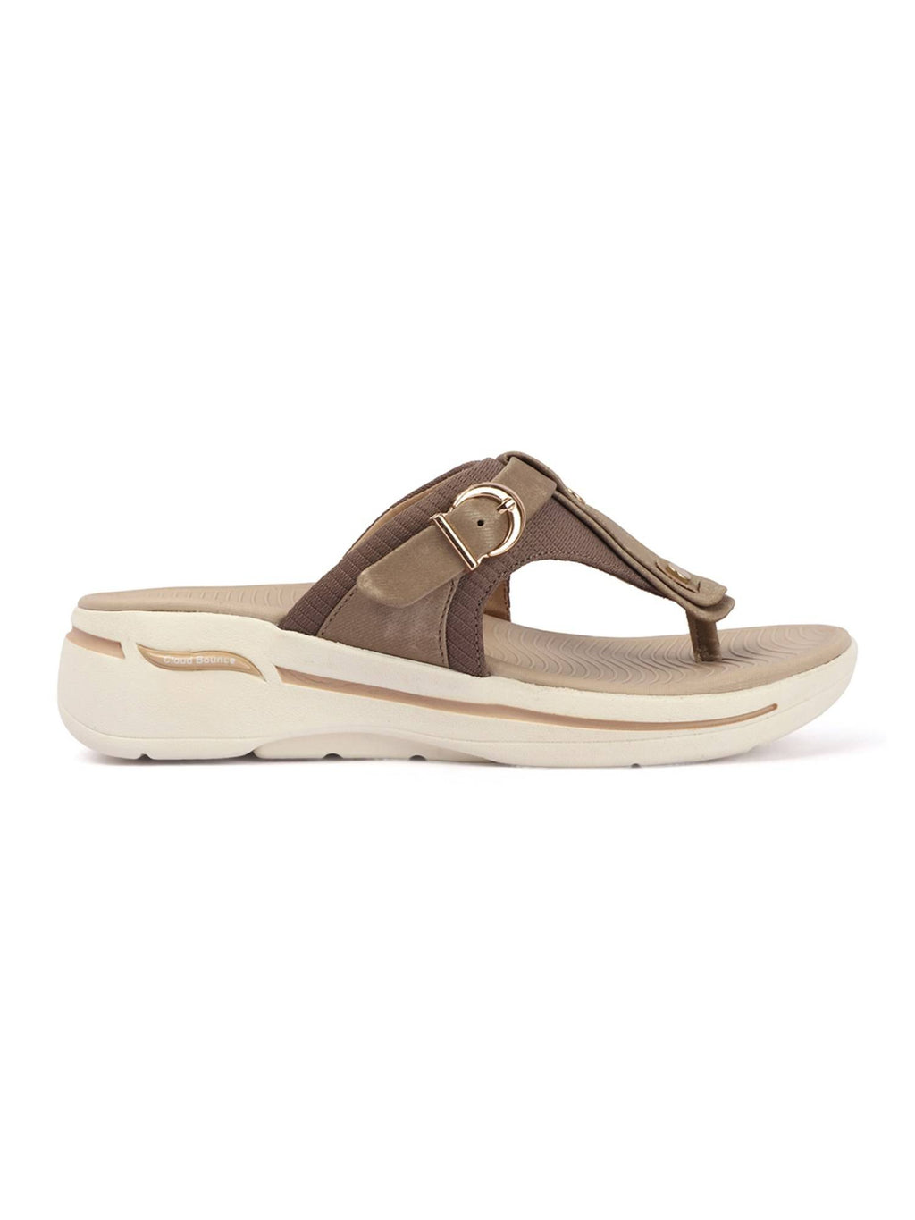 Women Beige Sandals | SD89 - view 6