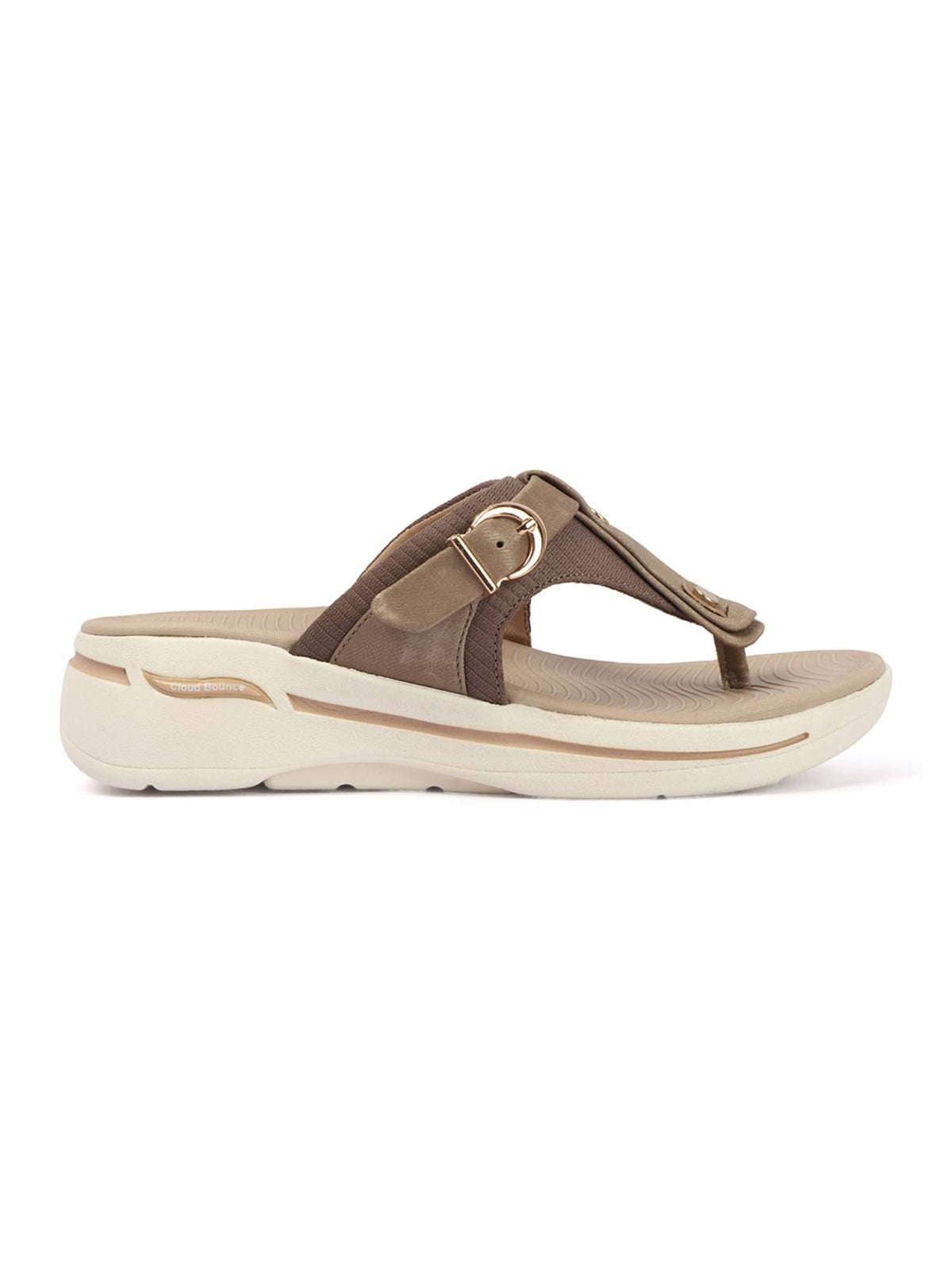 Women Beige Sandals | SD89 - view 6