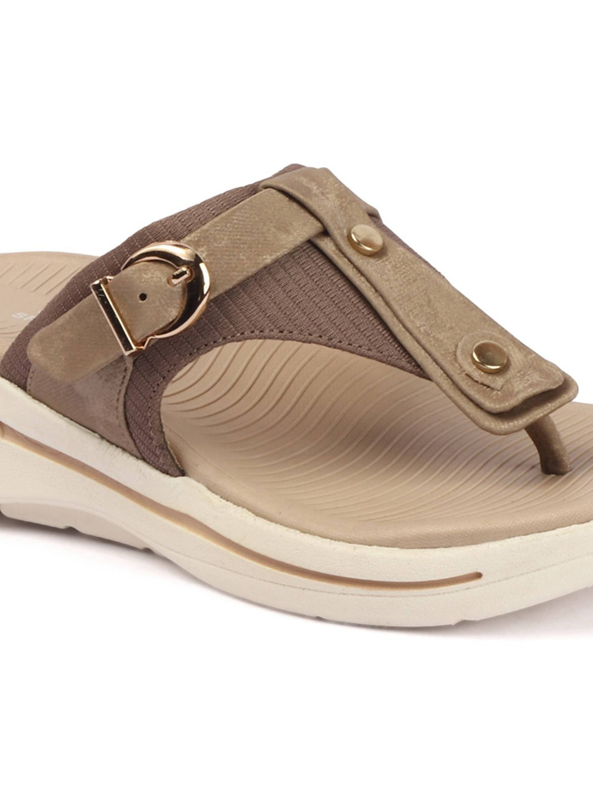 Women Beige Sandals | SD89 - view 7