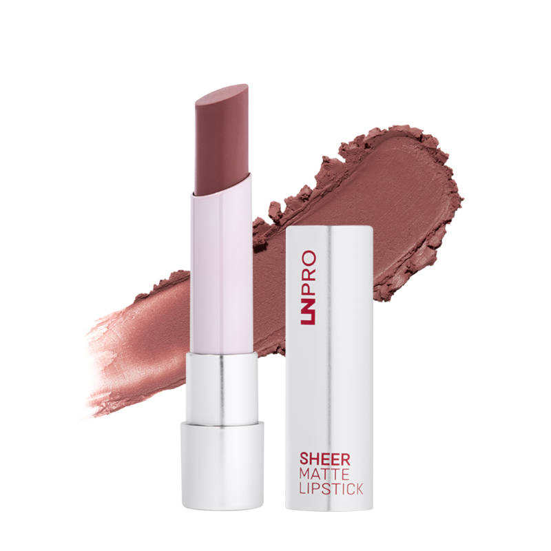 Sheer-Matte Lipstick | L12 - view 1