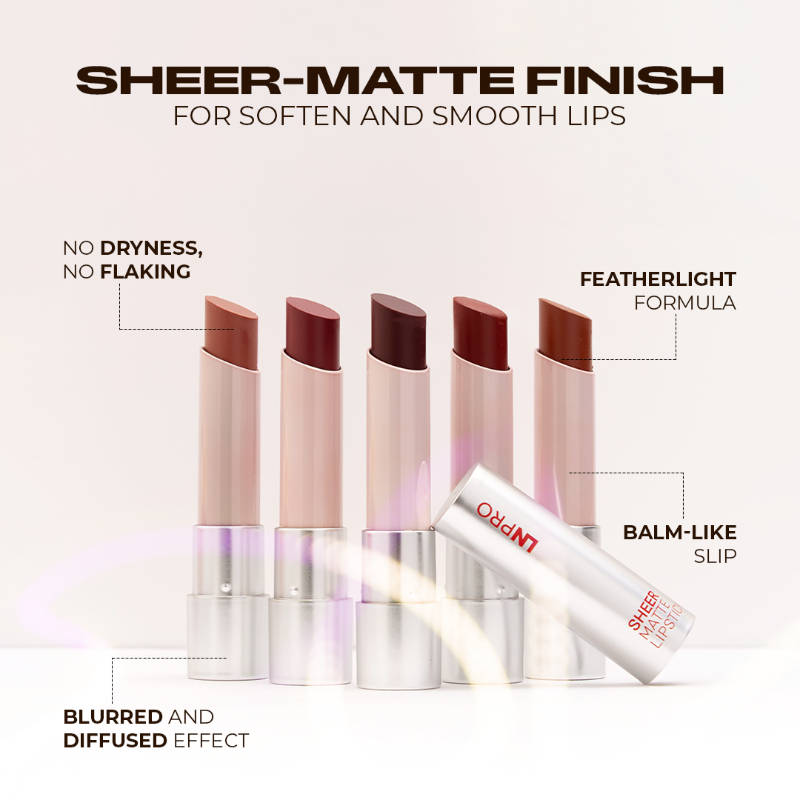 Sheer-Matte Lipstick | L12 - view 2