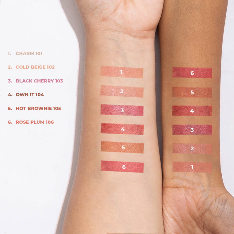 Sheer-Matte Lipstick | L12 - view 5