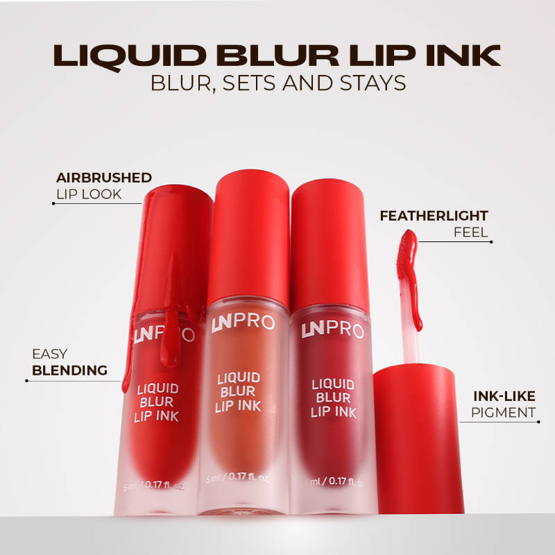 Liquid Blur Lip Ink Liquid Lipstick | L12 - view 2