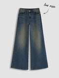 Denim Low Rise Baggy Jeans | BG78 - view 1