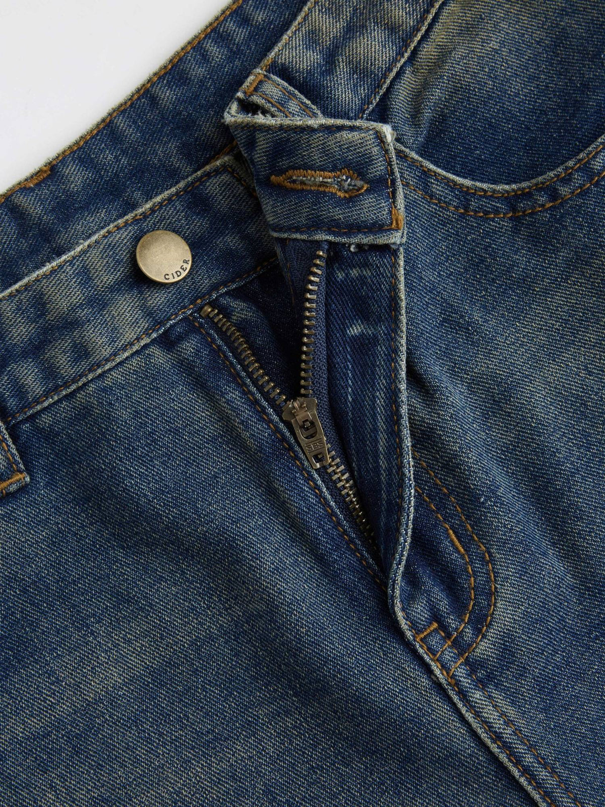 Denim Low Rise Baggy Jeans | BG78 - view 2
