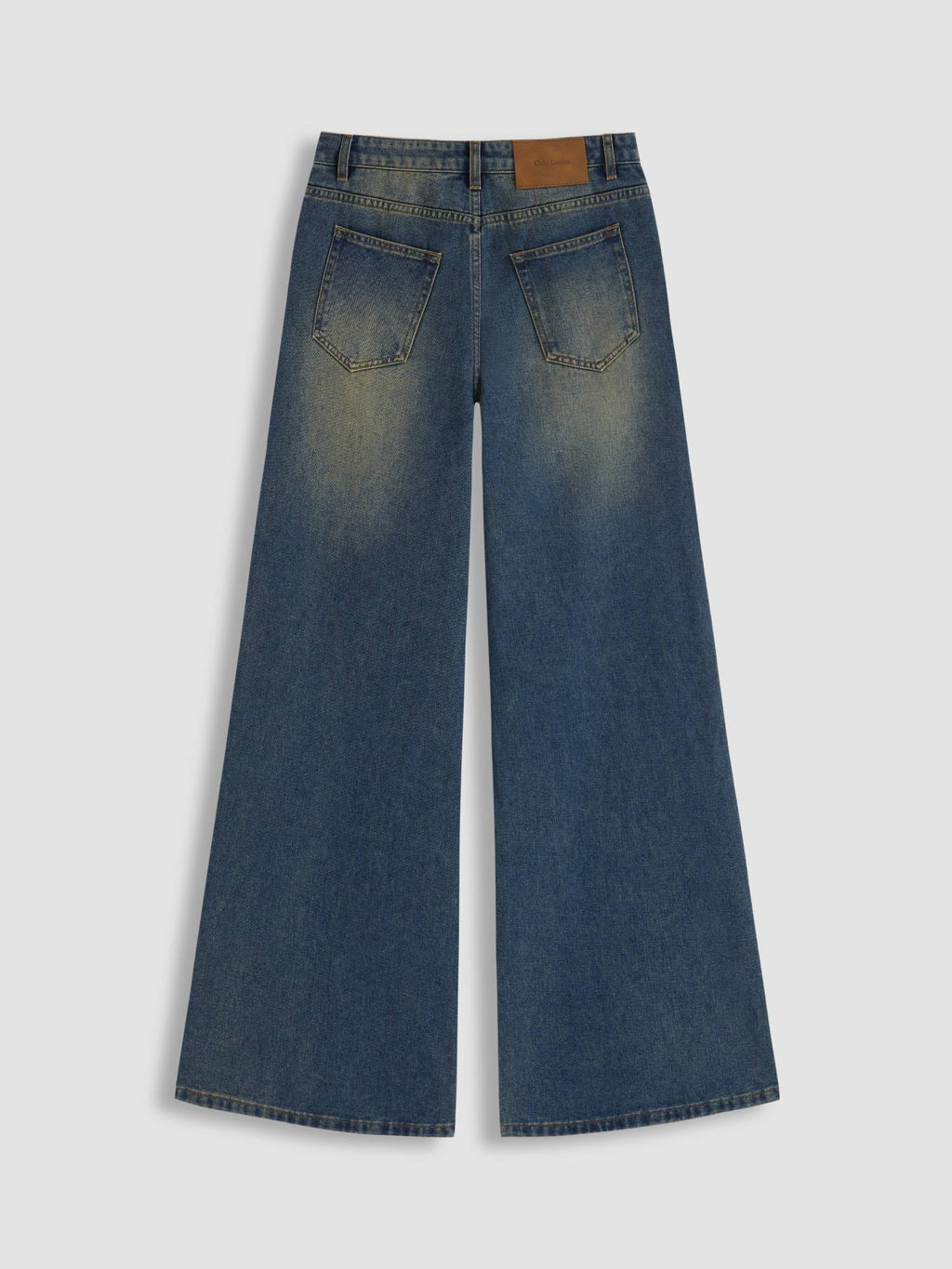Denim Low Rise Baggy Jeans | BG78 - view 6