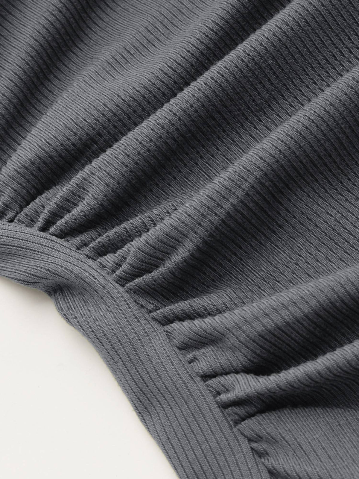 Boat Neck Solid Ruched Tank Top | TT98 - view 40