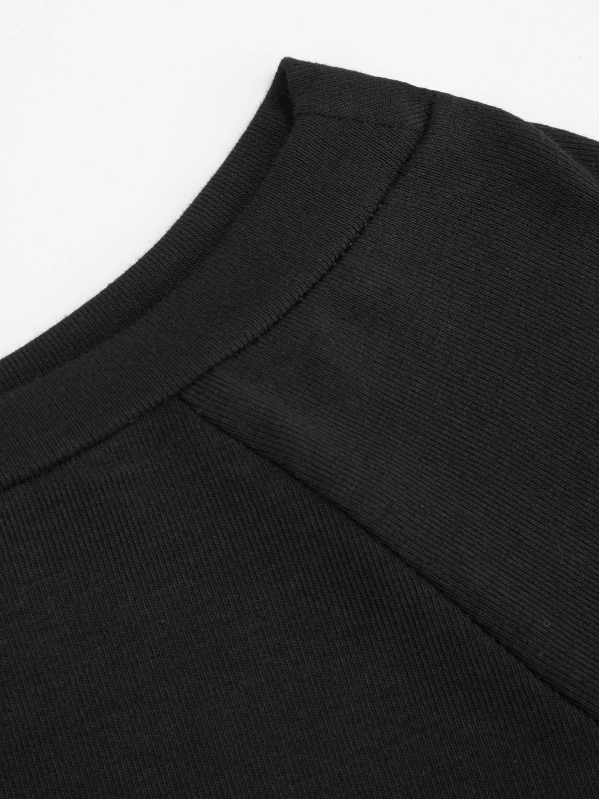 Boat Neck Star Graphic Long Sleeve Tee | TS56 - view 5