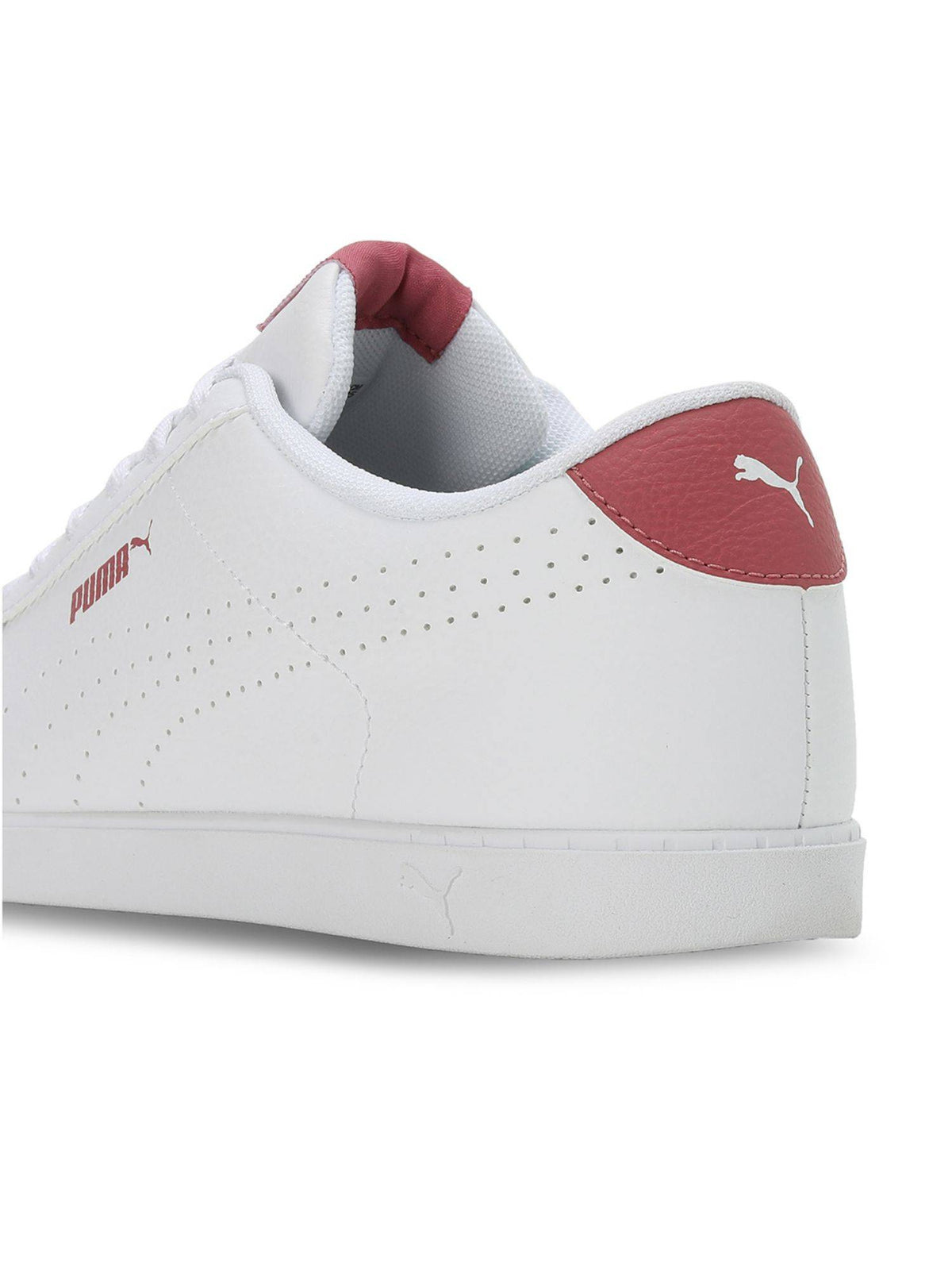 Carina Slim Perf Womens Off White & Pink Sneakers | SN09 - view 4