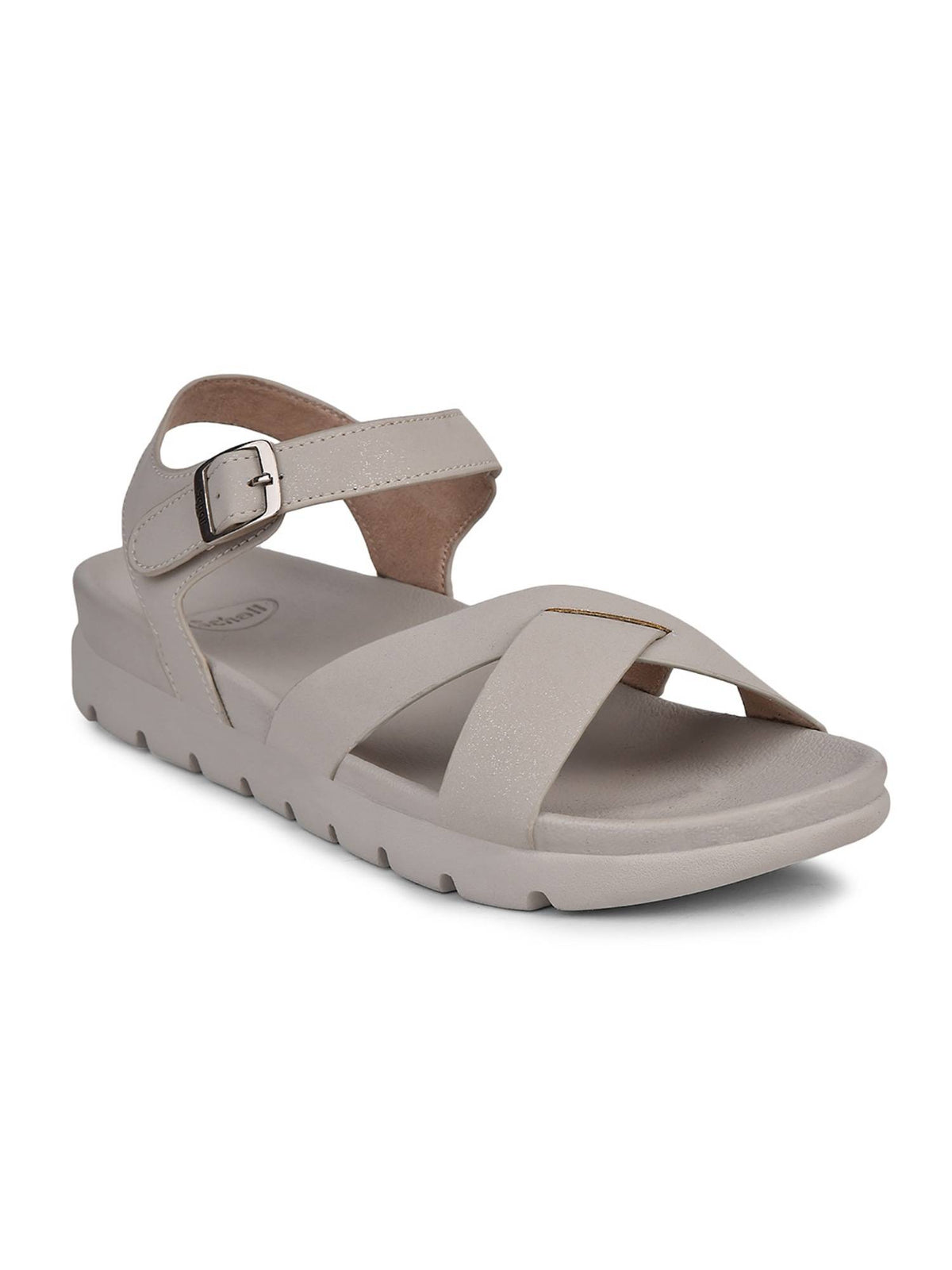 Women Grey Casual Sandals | SD89 - view 1