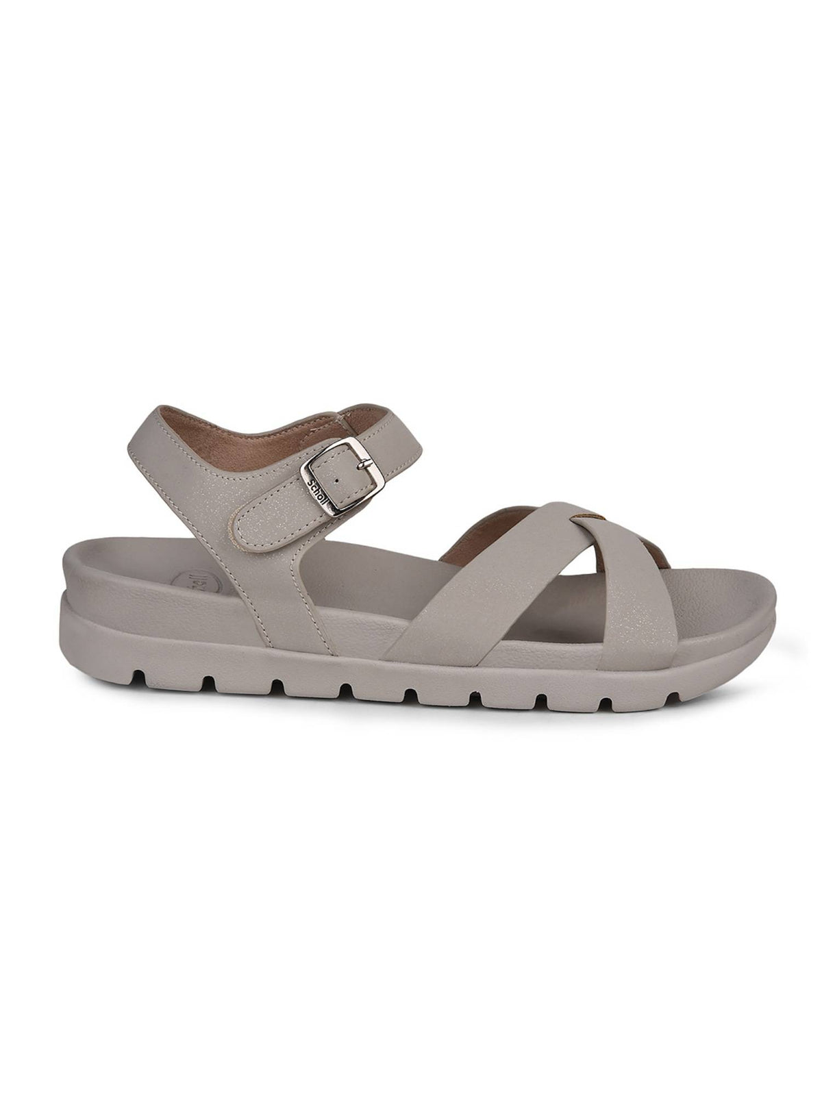 Women Grey Casual Sandals | SD89 - view 2