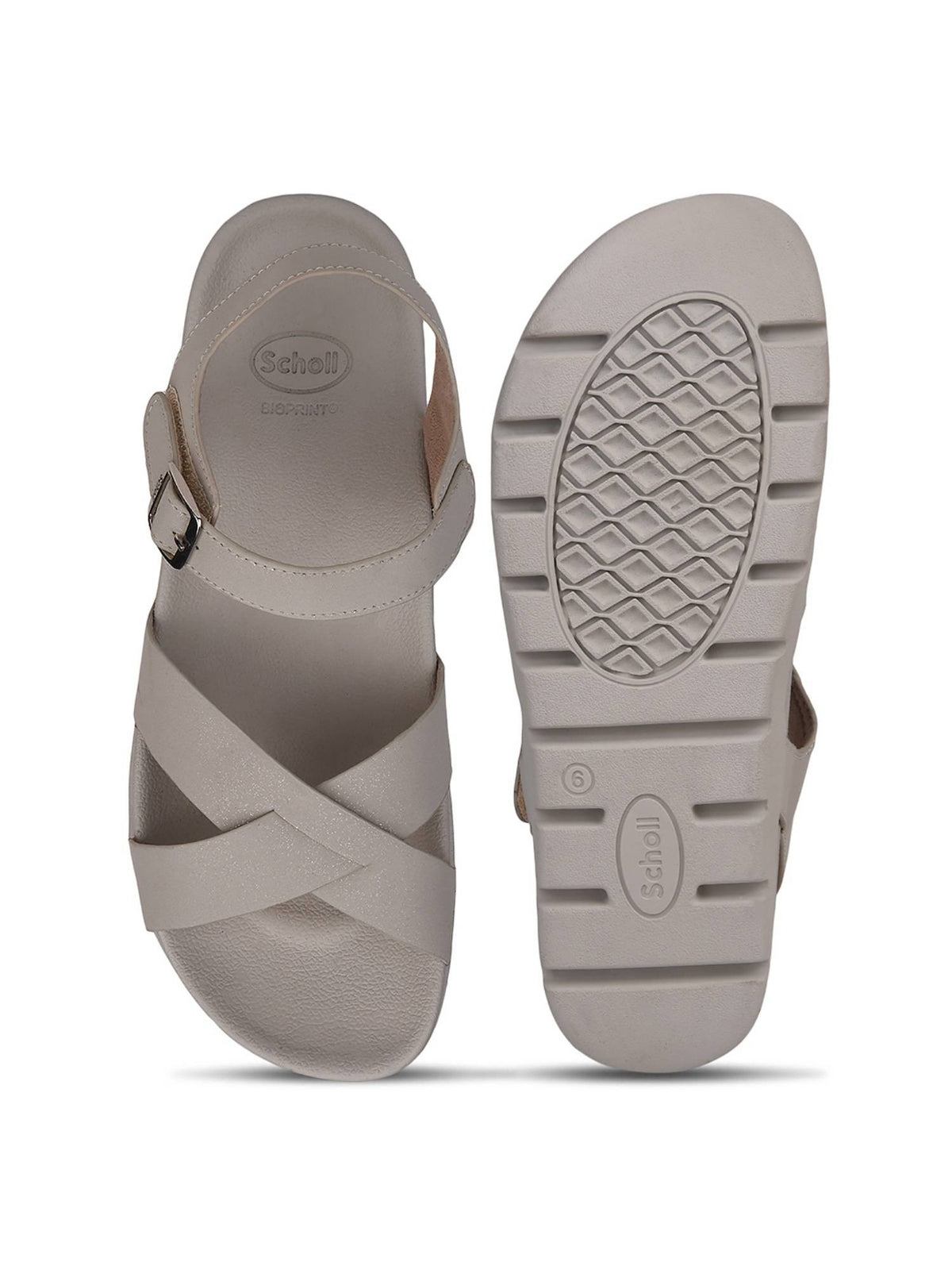 Women Grey Casual Sandals | SD89 - view 4