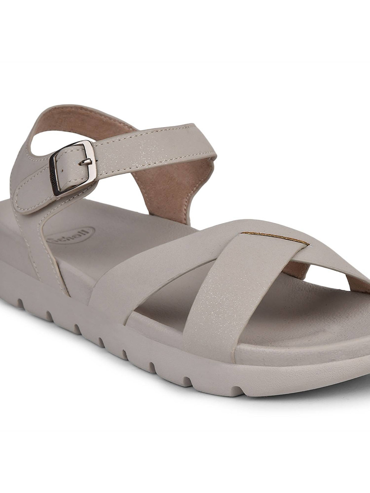 Women Grey Casual Sandals | SD89 - view 5