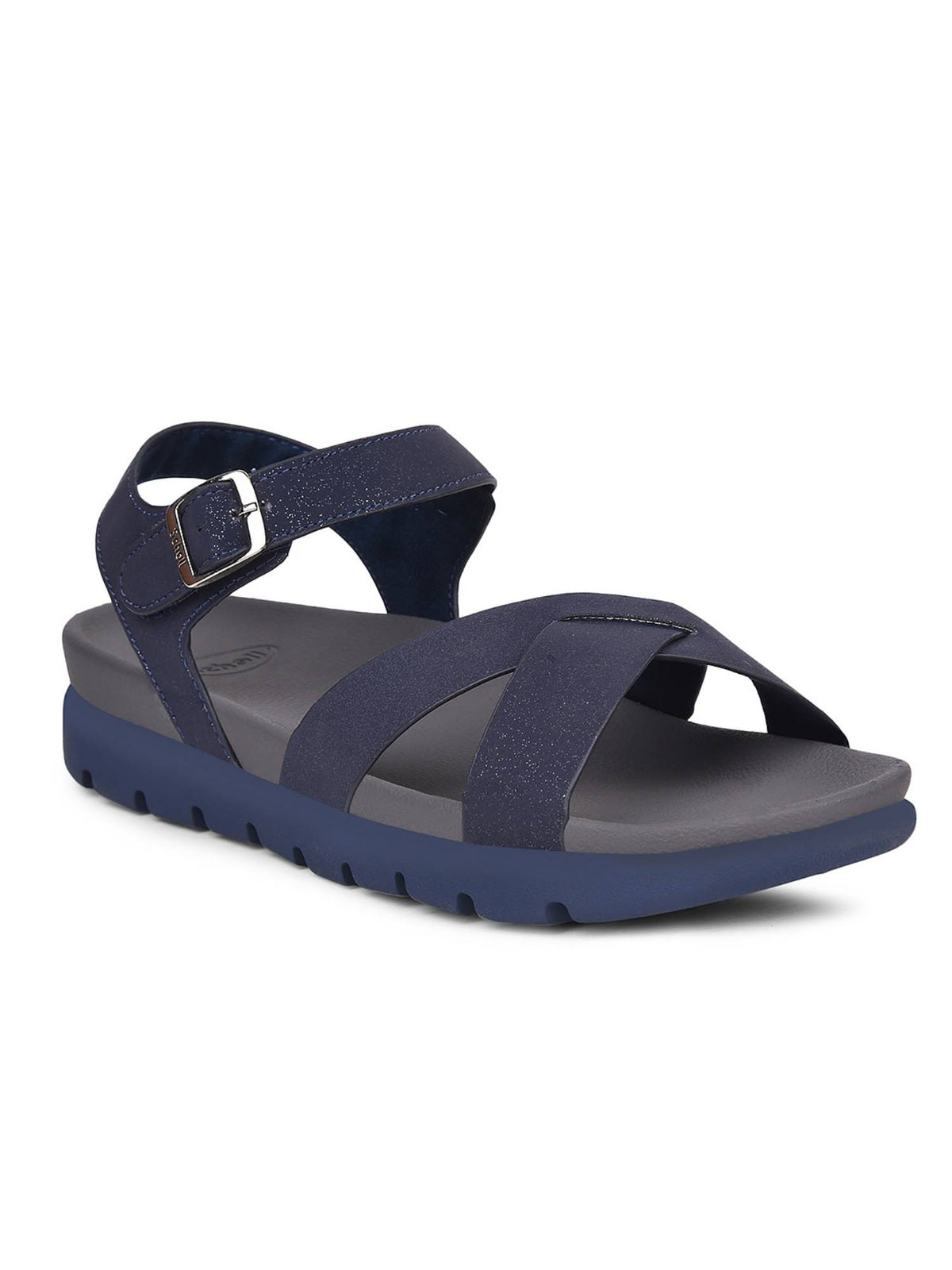 Women Grey Casual Sandals | SD89 - view 6