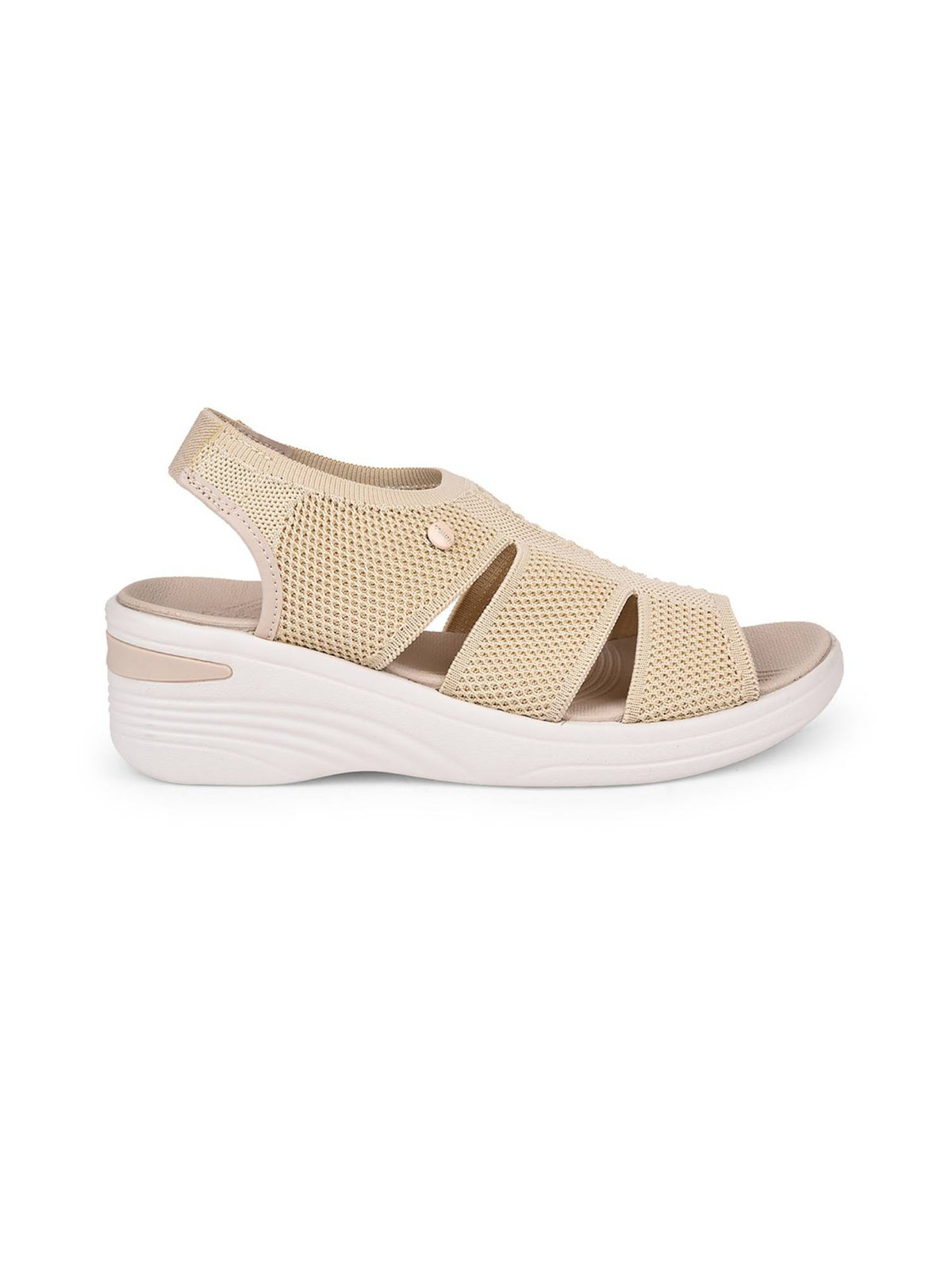 Beige Wedges Sandals for Women | SD89 - view 2