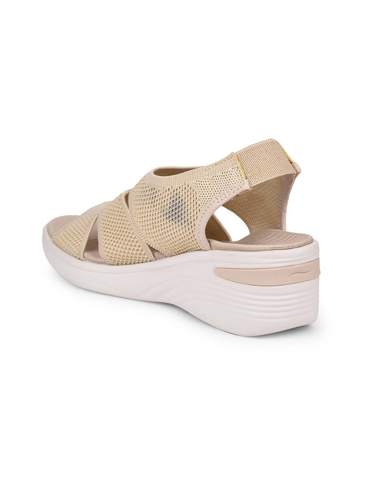 Beige Wedges Sandals for Women | SD89 - view 3