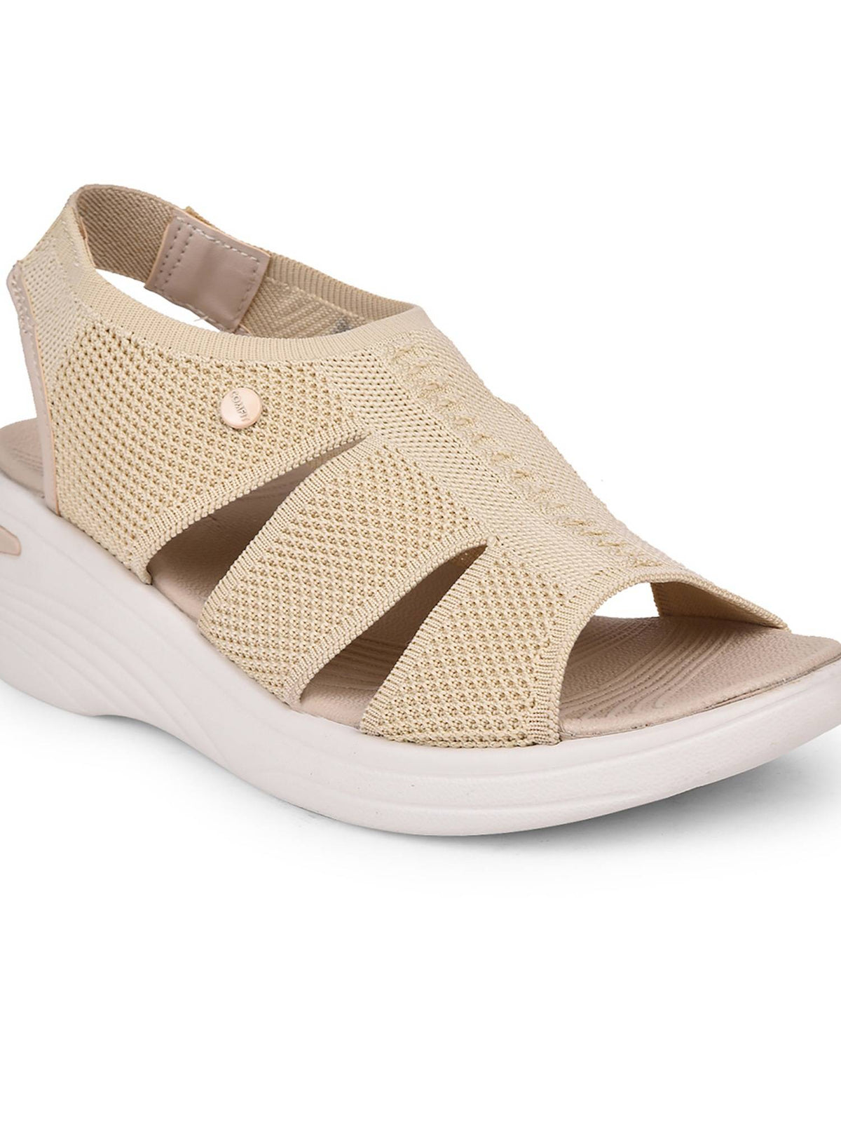 Beige Wedges Sandals for Women | SD89 - view 5