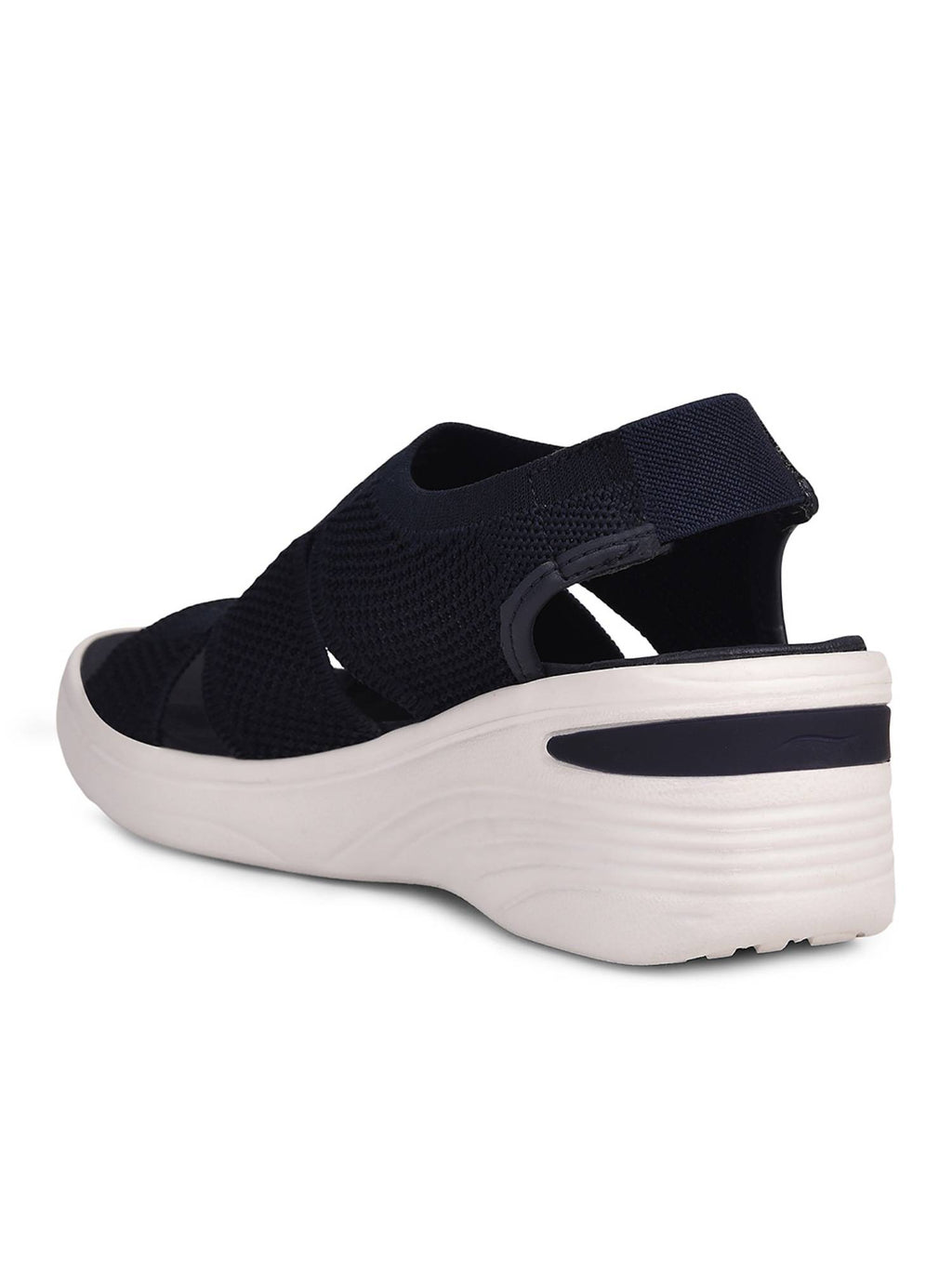 Blue Wedges Sandals for Women | SD89 - view 3