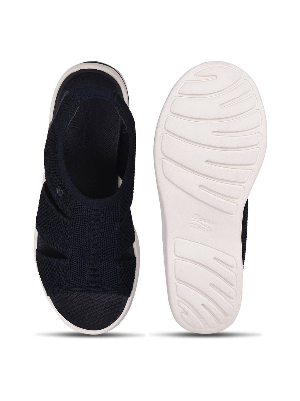 Blue Wedges Sandals for Women | SD89 - view 4