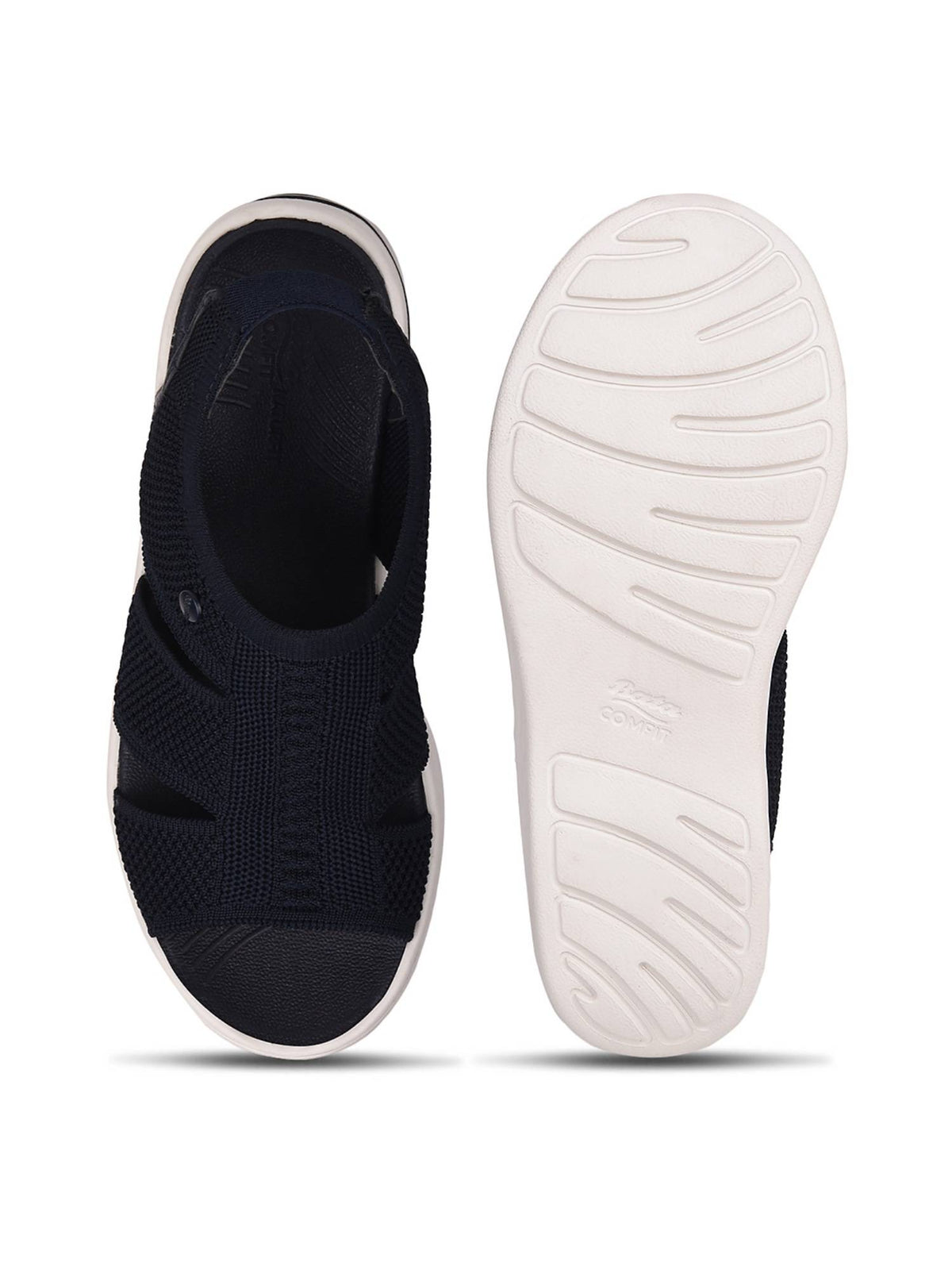 Blue Wedges Sandals for Women | SD89 - view 4