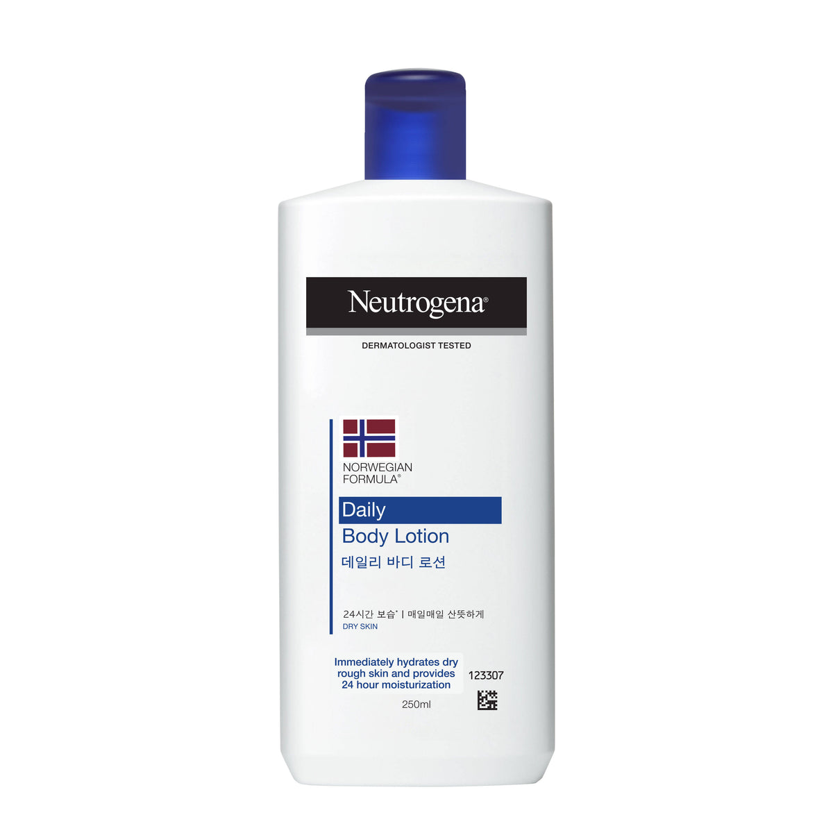 Norwegian Formula Daily Moisturizing Body Lotion for Dry Skin | B20 - view 1