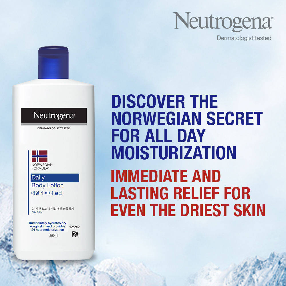 Norwegian Formula Daily Moisturizing Body Lotion for Dry Skin | B20 - view 3
