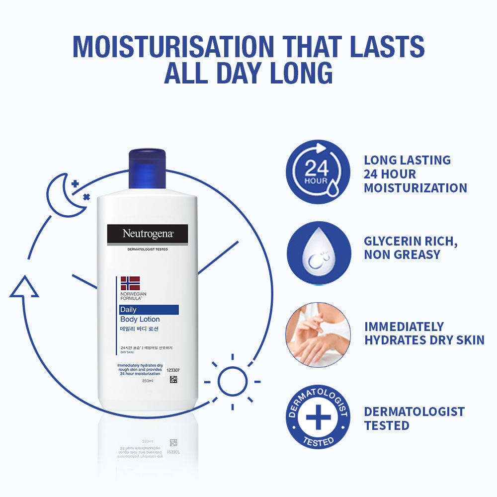 Norwegian Formula Daily Moisturizing Body Lotion for Dry Skin | B20 - view 4