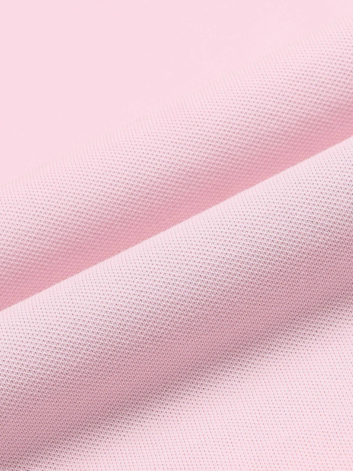 Pink Women Solid Regular Fit Polo T-Shirt | PW43 - view 2