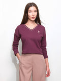 Oversized Fit Solid T-Shirt | PW43 - view 22
