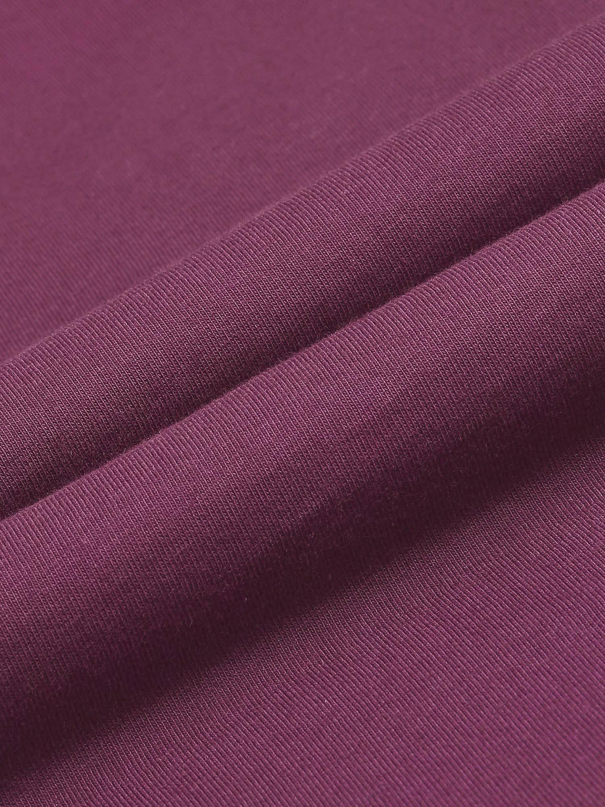 Oversized Fit Solid T-Shirt | PW43 - view 23