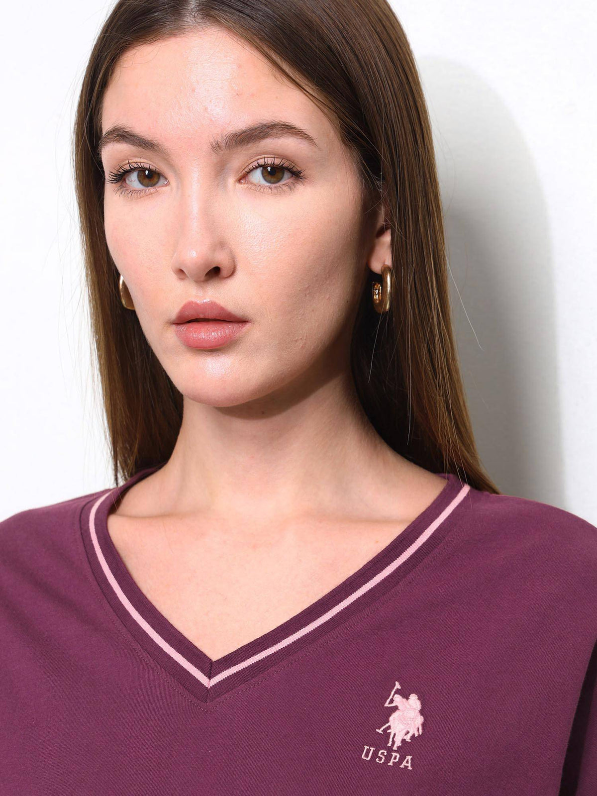 Oversized Fit Solid T-Shirt | PW43 - view 28