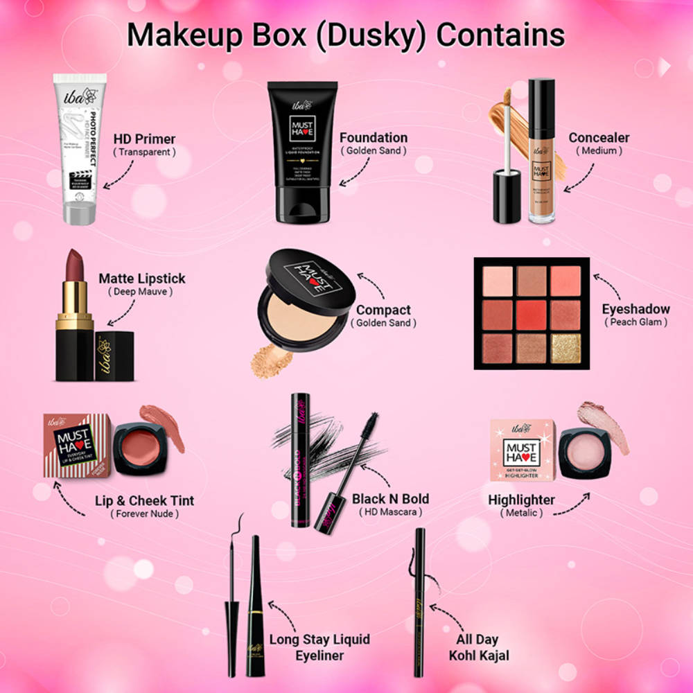 Must Have Complete Makeup Box - Dusky | L12 - view 3