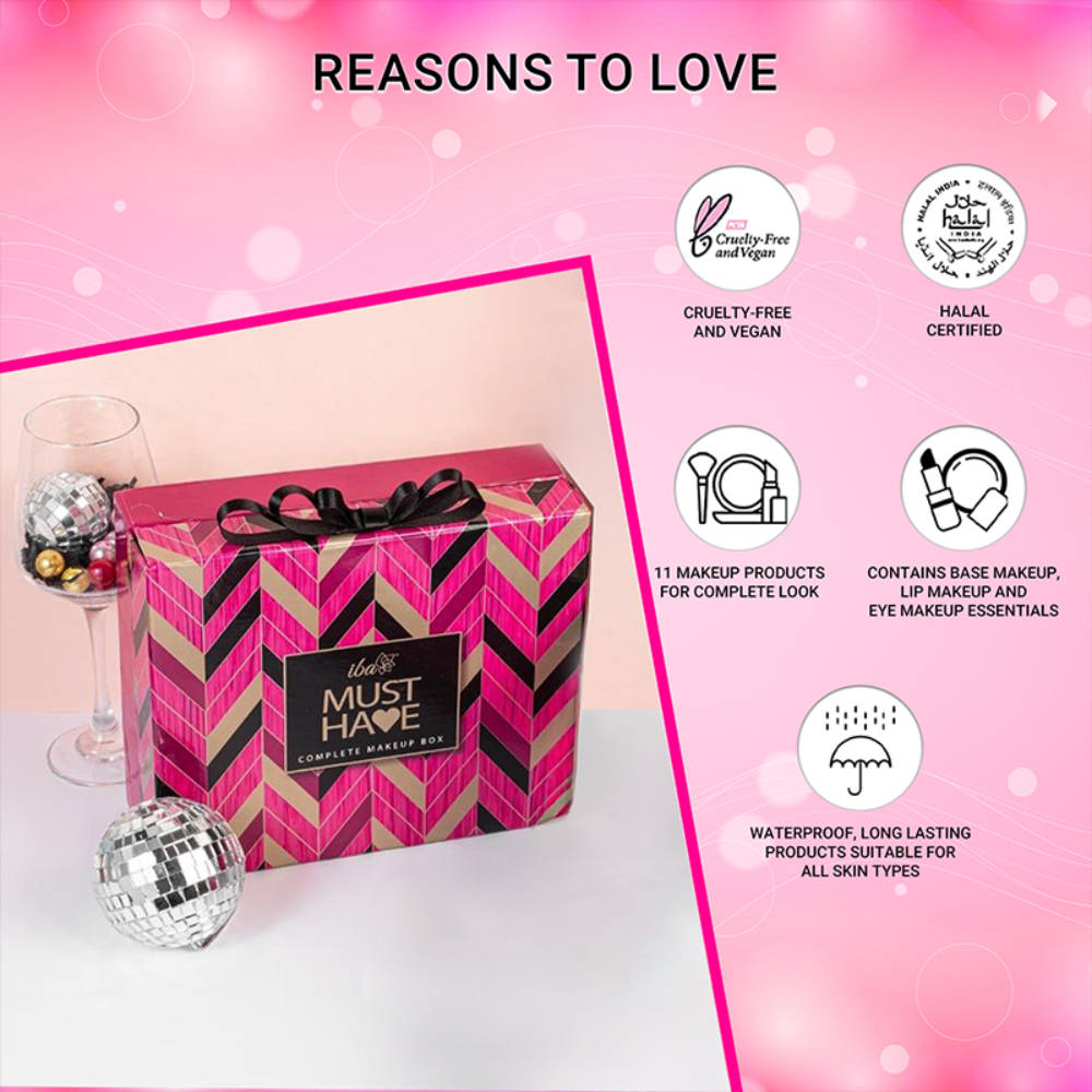 Must Have Complete Makeup Box - Dusky | L12 - view 5
