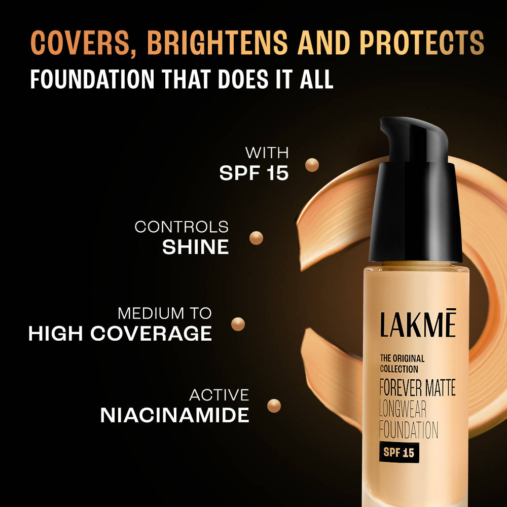 Forever Matte Longwear Foundation | F14 - view 3
