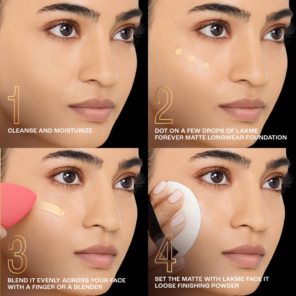 Forever Matte Longwear Foundation | F14 - view 5
