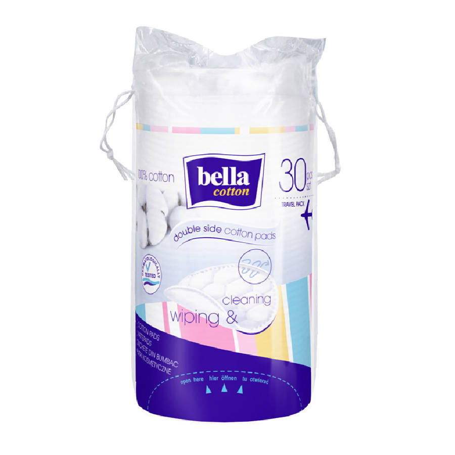 A30 Cotton Pads - 30 Pieces | T32 - view 1