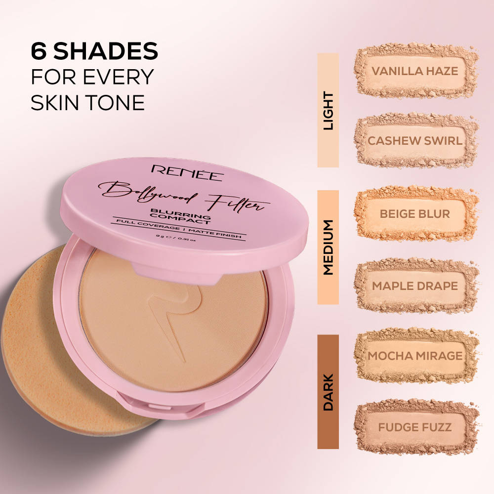 Bollywood Filter Blurring Matte Finish Compact | F14 - view 6