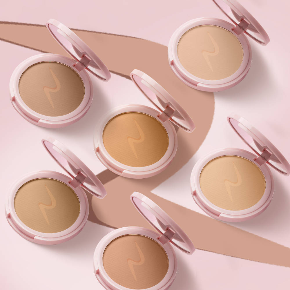 Bollywood Filter Blurring Matte Finish Compact | F14 - view 7