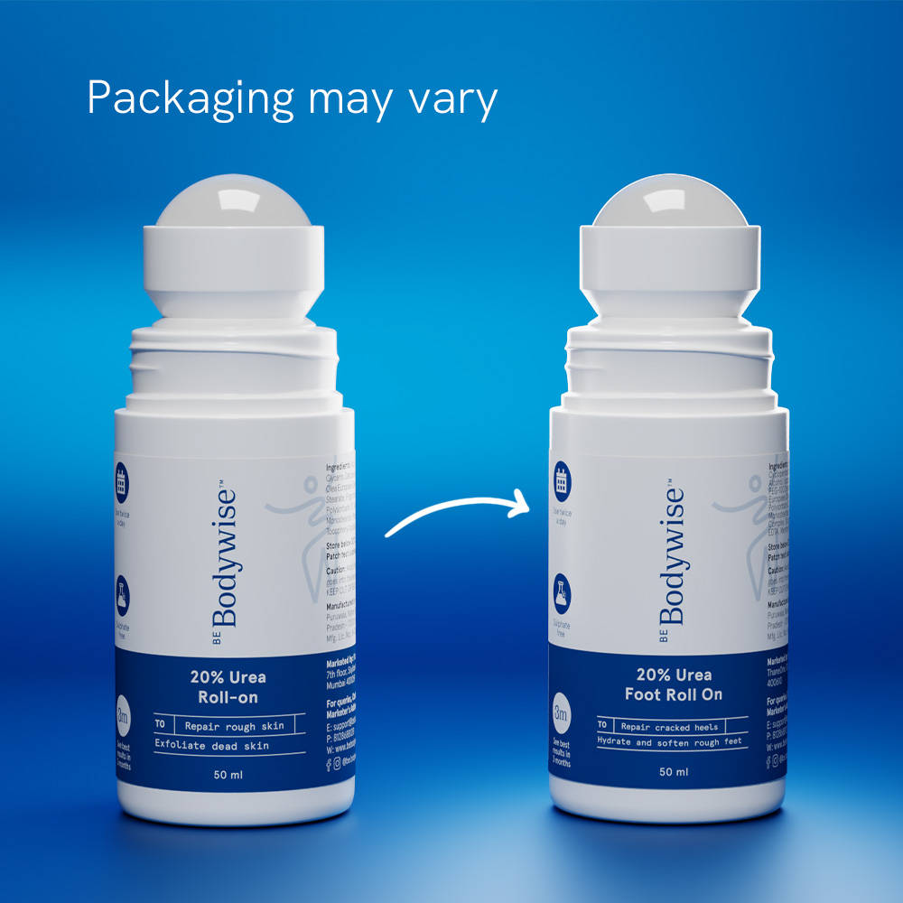 20% Urea Foot & Heel Roll On For Dry Feet & Cracked Heels With Urea & Lactic Acid | BWS9 - view 10