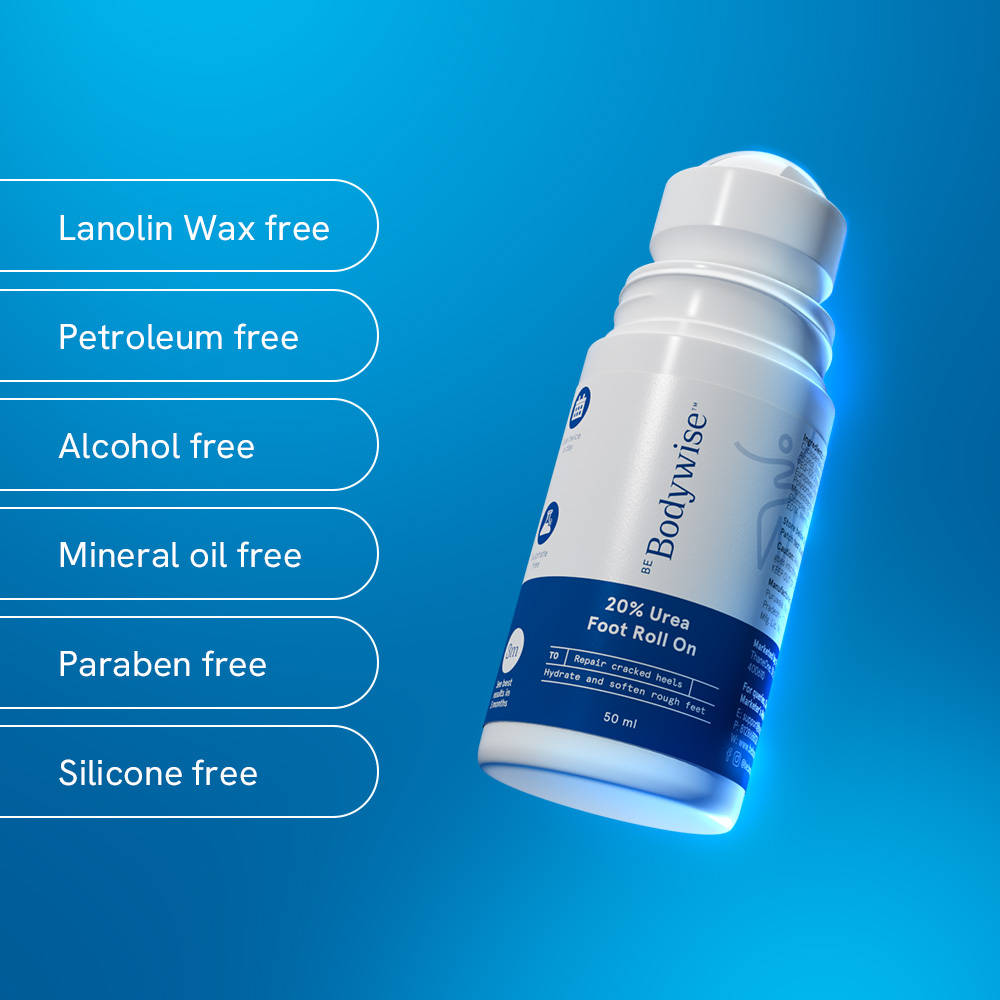20% Urea Foot & Heel Roll On For Dry Feet & Cracked Heels With Urea & Lactic Acid | BWS9 - view 9
