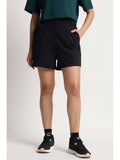 Women Black Shorts - view 1