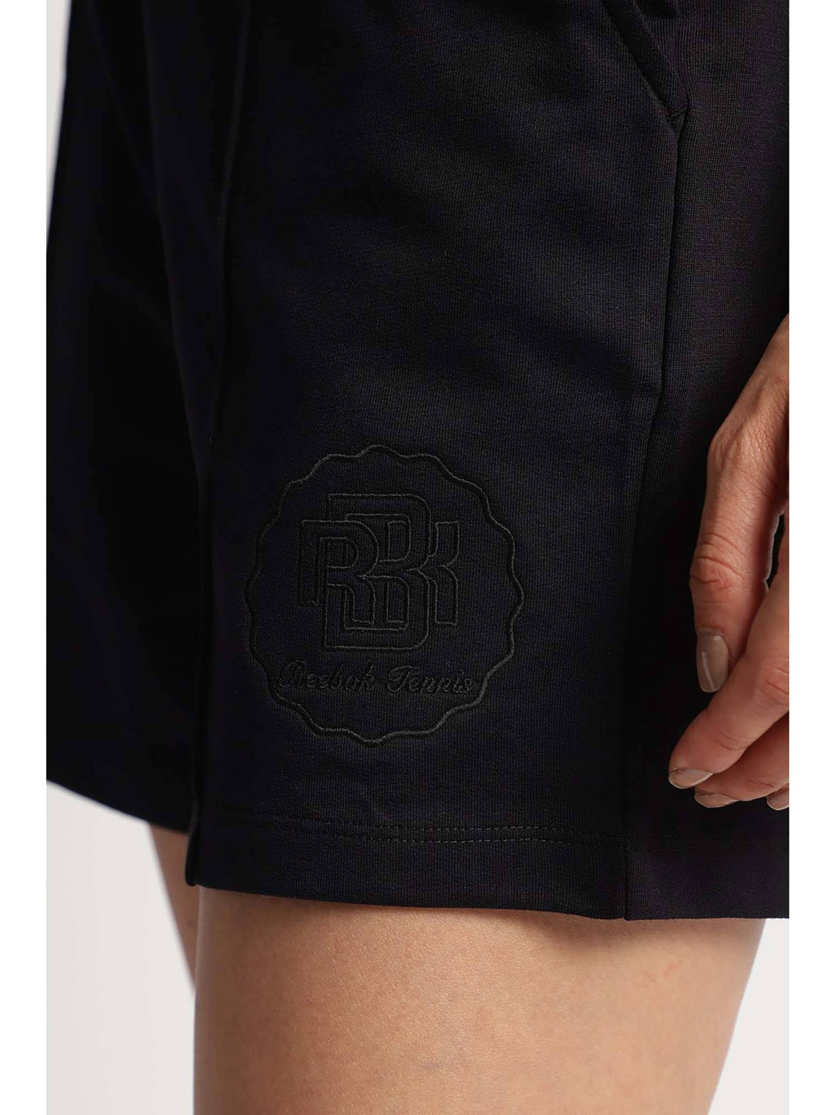 Women Black Shorts - view 6