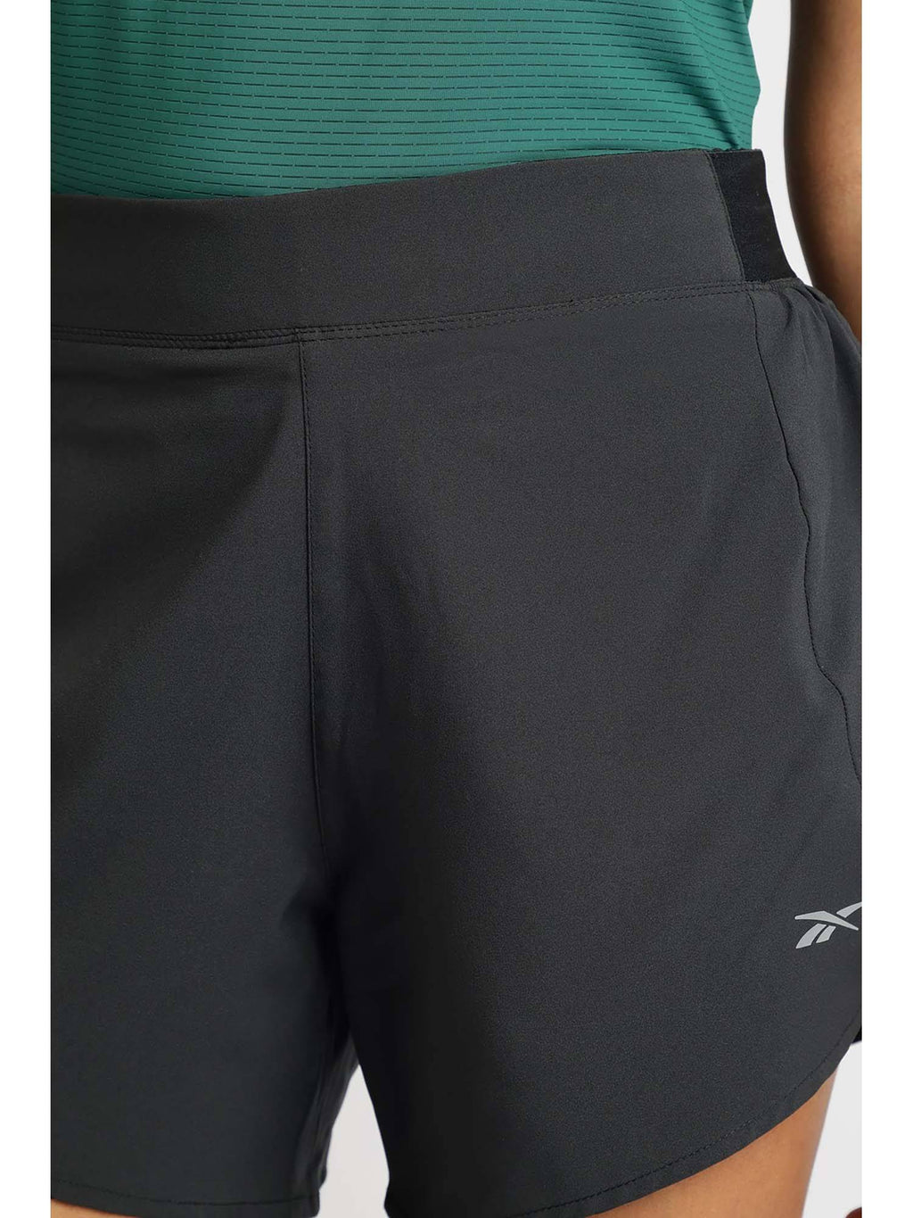 Women Black Shorts - view 4