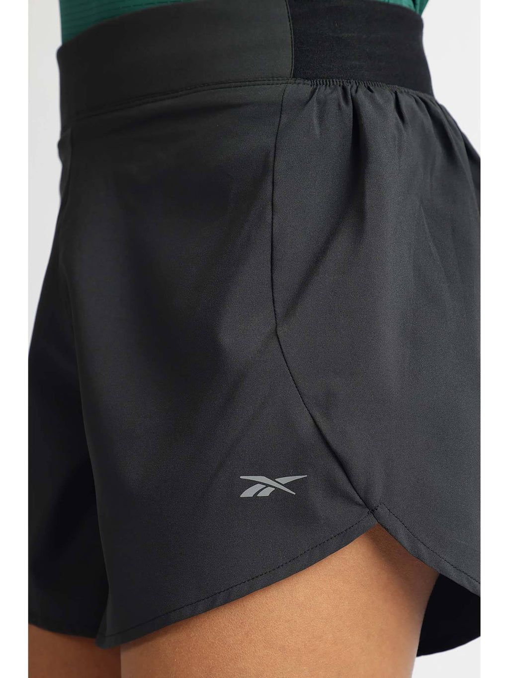 Women Black Shorts - view 6